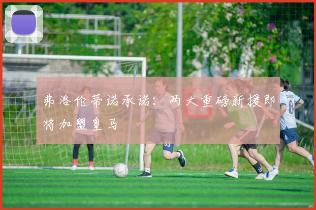 弗洛伦蒂诺承诺：两大重磅新援即将加盟皇马